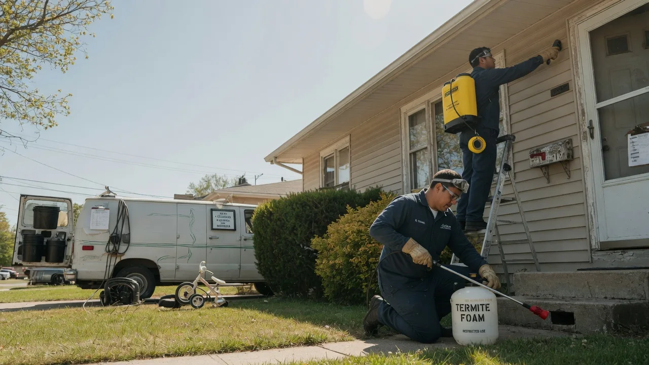 Pest Control in Parma, OH near me